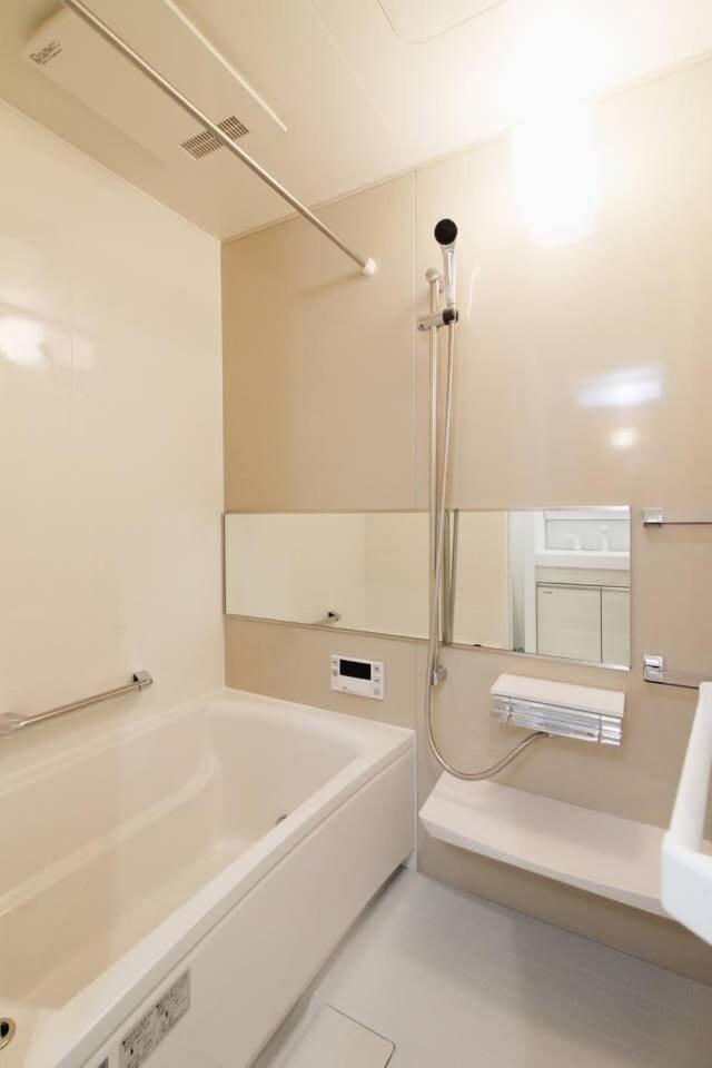 NewlyBuild 2 bedrm Apt 2 mins Baseball Museum 4ppl Hiroshima Exterior foto