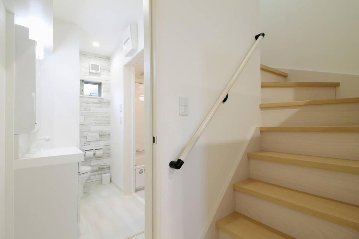 NewlyBuild 2 bedrm Apt 2 mins Baseball Museum 4ppl Hiroshima Exterior foto