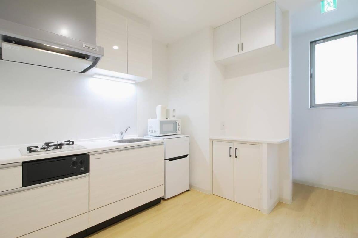 NewlyBuild 2 bedrm Apt 2 mins Baseball Museum 4ppl Hiroshima Exterior foto