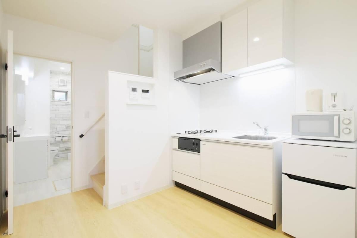 NewlyBuild 2 bedrm Apt 2 mins Baseball Museum 4ppl Hiroshima Exterior foto